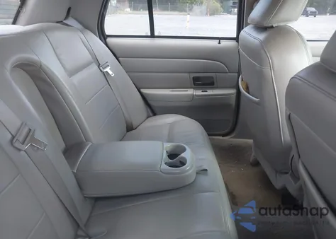 2007 Ford Crown Victoria Lx из США, поврежденный, VIN 2FAFP74V67X122500